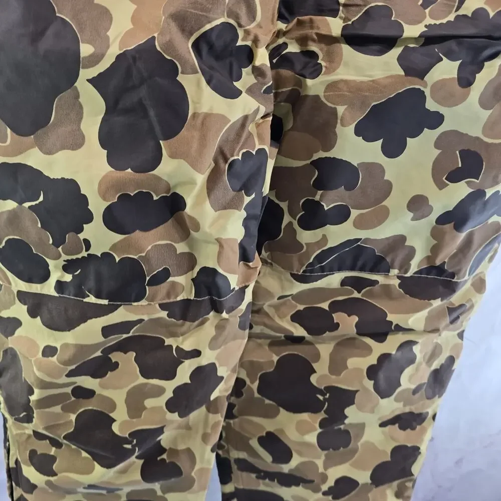 Vintage Columbia Camo Pants Mens XXL 2XL Duck Gore Tex Rain Waterproof